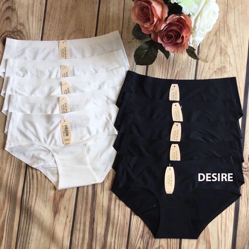 Desire Store, [Chất mềm] Quần lót su màu da không đường may Seamless mặc váy body QLN-0041 image 3 of 10