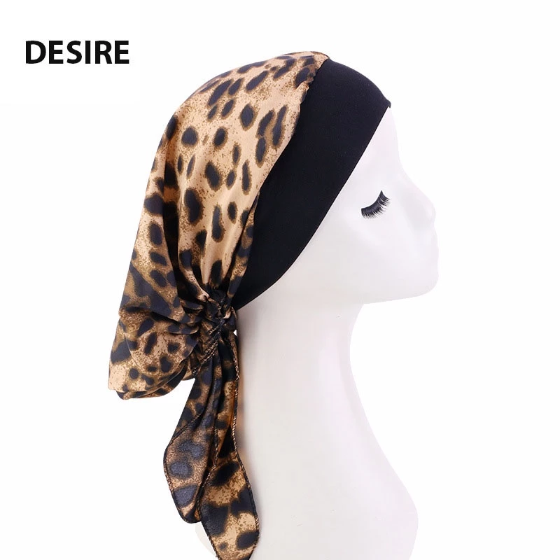 Desire Store, Mũ lụa băng đô trùm tóc bảo vệ khi ngủ tóc thời trang gọn gàng đội skin care tiện lợi, gãy rụng tóc mã MT-002 image 8 of 13