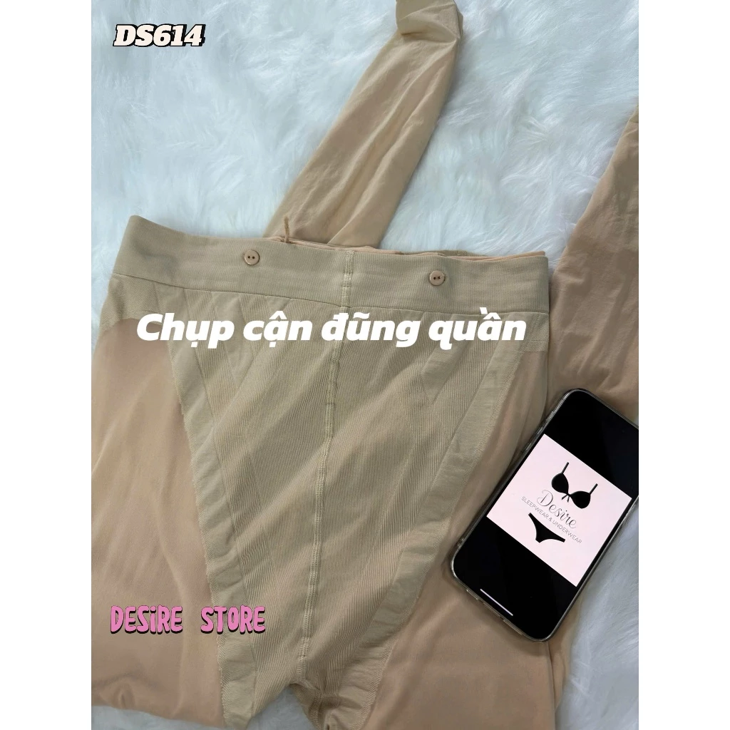 Desire Store, Quần Tất Nữ BIGSIZE (60-90KG) Dày Siêu Co Giãn Mềm Mại Ấm Áp DS614 image 3 of 11