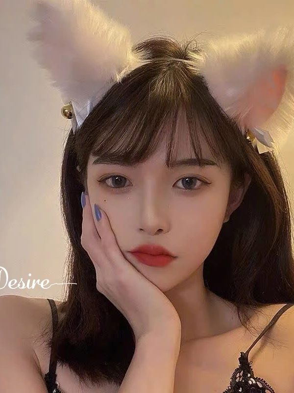 Desire Store, Bờm lông Mèo và Vòng cổ Chocker chất liệu ren Phụ kiện Cosplay Sexy DESIRE image 7 of 15