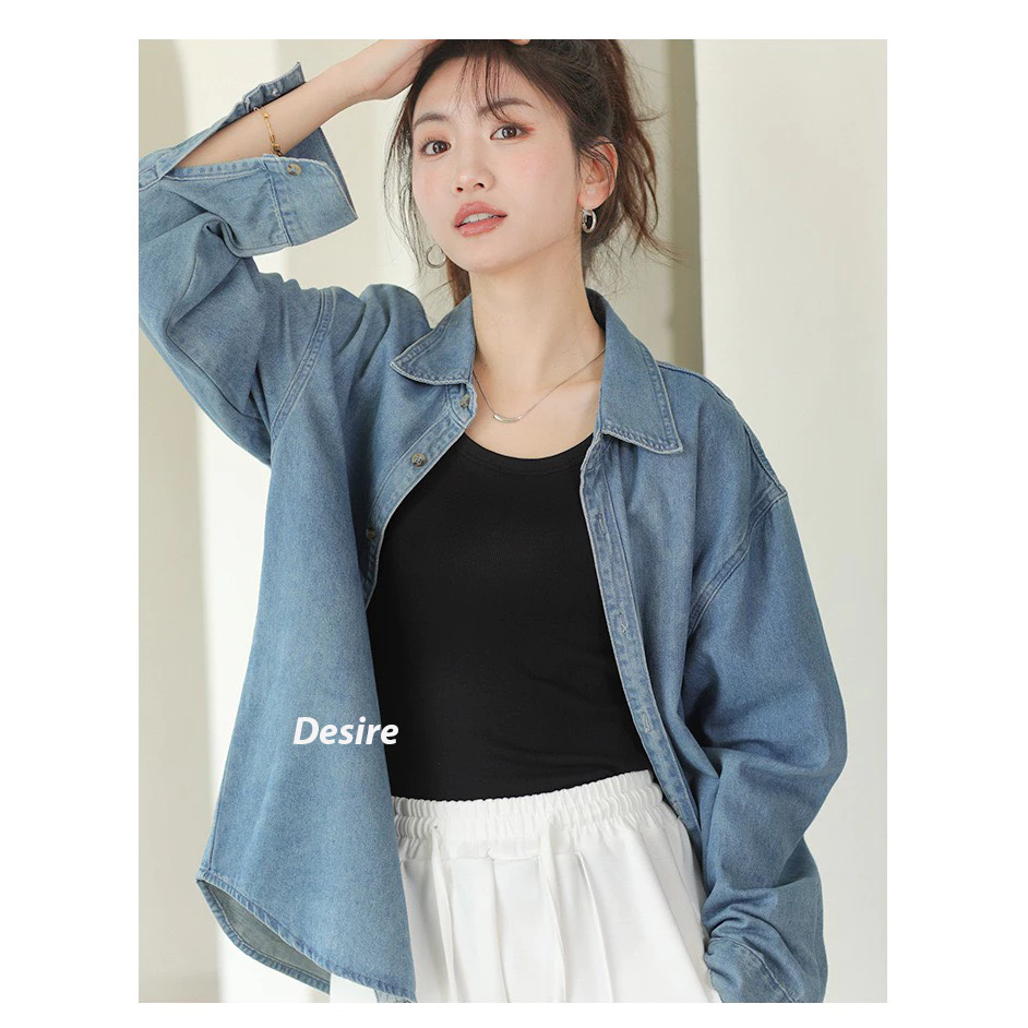 Desire Store, Áo ba lỗ dáng ôm vải mềm thoáng khí áo sát nách DESIRE AN-04 image 4 of 12