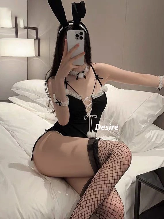 Desire Store, Bộ đồ ngủ Cosplay CÔ NÀNG THỎ QUYẾN RŨ sexy gợi cảm DESIRE VN-2340-1 image 4 of 7