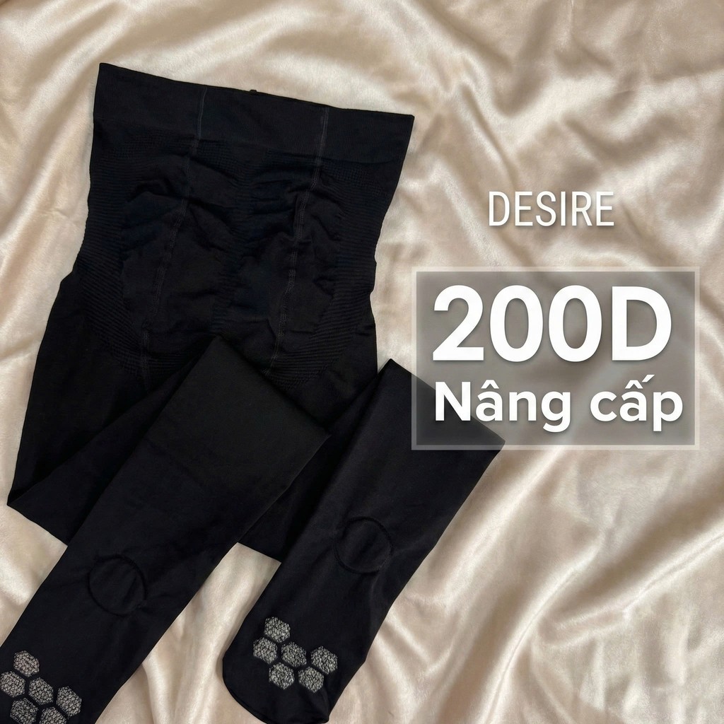 Desire Store, Tất quần loại dày Nâng cấp giữ ấm che khuyết điểm định hình dáng BONAS CHÍNH HÃNG 80D 200D 480D T-015 image 9 of 13