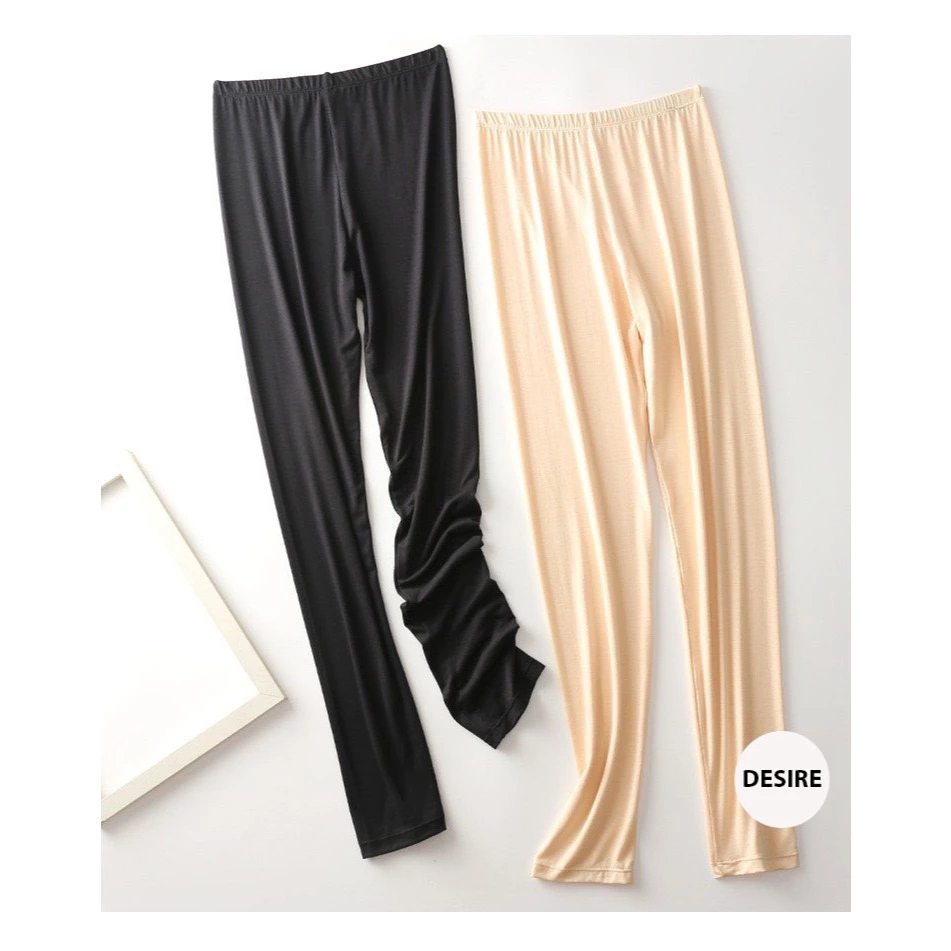 Desire Store, Quần thun ôm chất Vicose, ủ kem chống nắng mùa hè, giữ nhiệt mùa thu đa dụng DESIRE Q602 image 6 of 12
