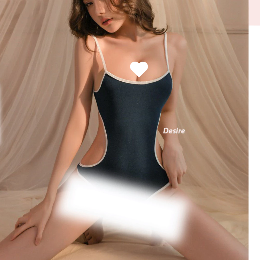 Desire Store, Váy ngủ bodysuit  liền thân quần hở lưng gợi cảm cao cấp Desire VN-8566 image 8 of 11