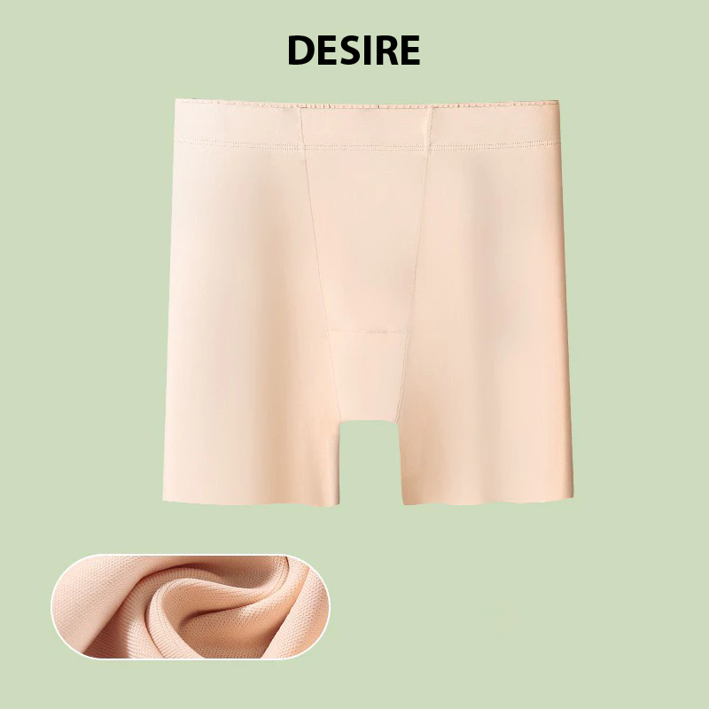 Desire Store, Quần đùi mặc váy chất su lụa lạnh không đường viền chính hãng MYC HOME QL-021 - Da, XL (58-65kg) image 6 of 9