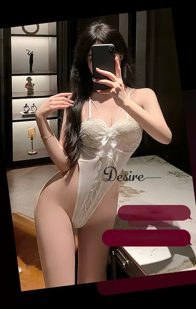 Desire Store, Bộ Bodysuit Cosplay Cô dâu phong cách gợi cảm sexy DESIRE VN-6606 image 5 of 14