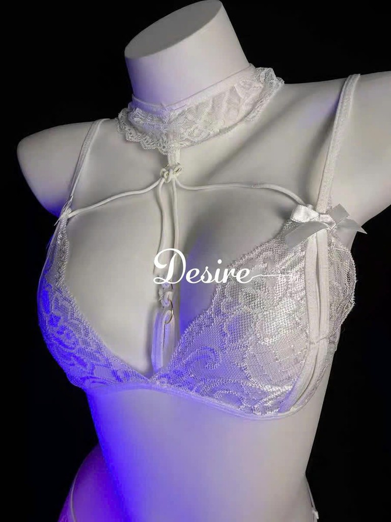 Desire Store, 6459 Bộ lót ren xẻ đáy - Nội y ren sexy gợi cảm cao cấp DESIRE image 8 of 13