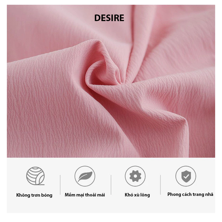 Desire Store, Quần đùi quần short dáng chữ A lưng cao vải lụa lạnh nhẹ nhàng phong cách thể thao QN-08 image 8 of 12
