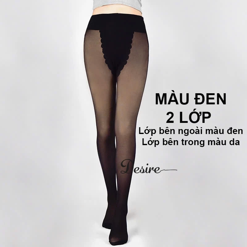 Desire Store, Quần Tất Nữ BIGSIZE (45-80KG) Dày Siêu Co Giãn Mềm Mại Ấm Áp DS6262 - Đen image 12 of 12