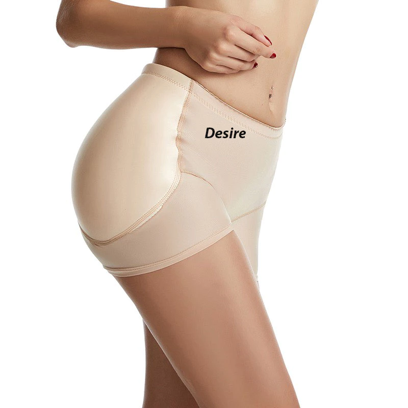 Desire Store, Quần đùi độn hông nâng hông tự nhiên mút cố định quần lót nâng hông QL-1910 - Nude, S image 10 of 11
