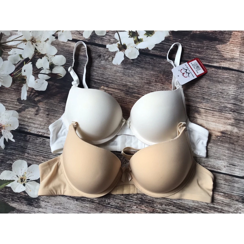 Desire Store, Áo ngực mút dày không gọng mặc áo dài, váy tiệc nâng ngực tạo khe hãng MW hàng Việt ANM-0011 image 4 of 11