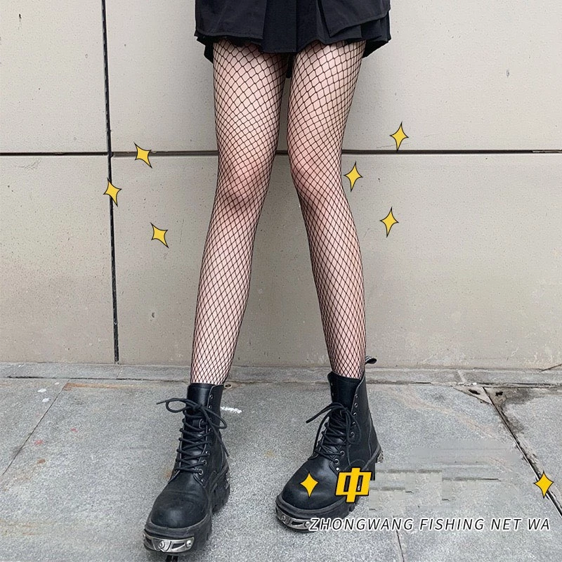 Desire Store, Tất quần ren lưới hoá trang phong cách Lolita Nhật Bản chính hãng Bonas T-008 - BONAS quần lưới vừa image 14 of 18