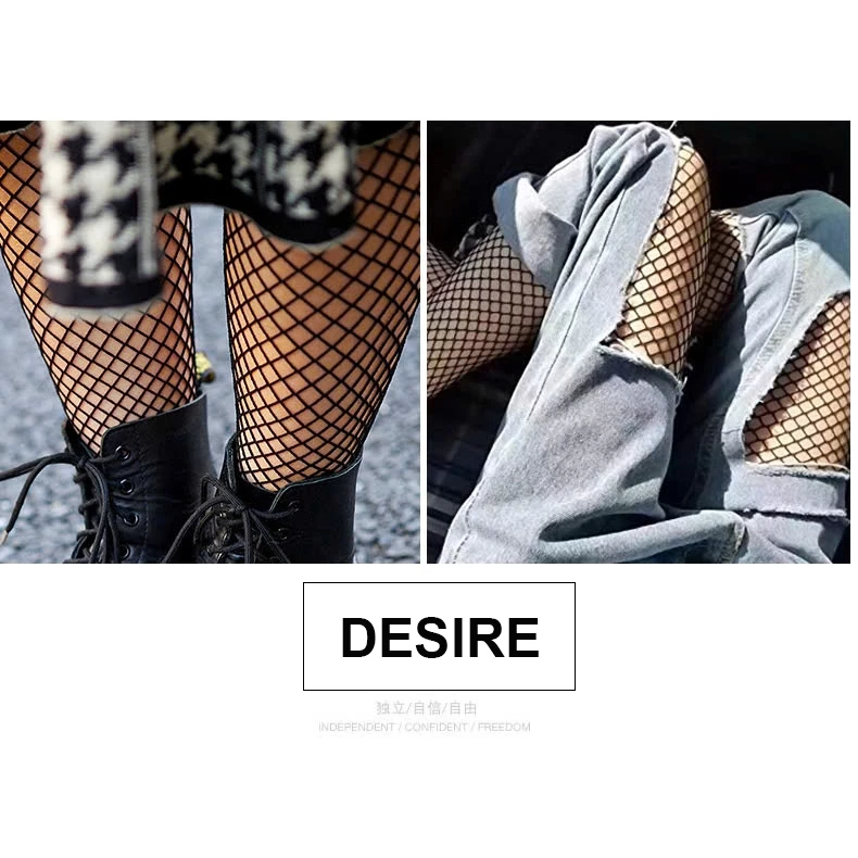 Desire Store, Tất lưới quần nữ thời trang chính hãng BONAS phong cách sang trọng DESIRE T-008 image 7 of 12