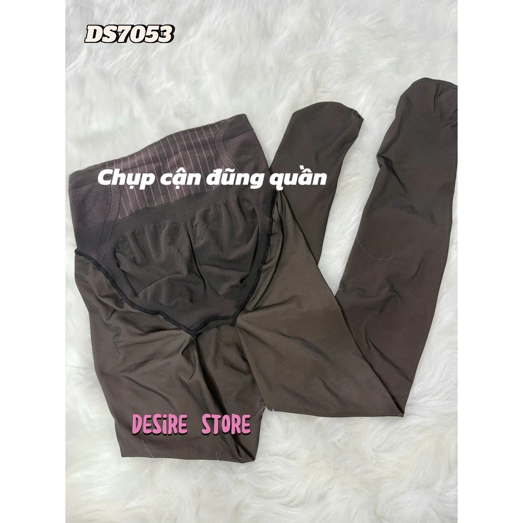 Desire Store, Quần Tất Nữ BIGSIZE (65-90KG) Dày Đen lót màu da 80D thon gọn chân phong cách trẻ trung DS7053 image 2 of 10