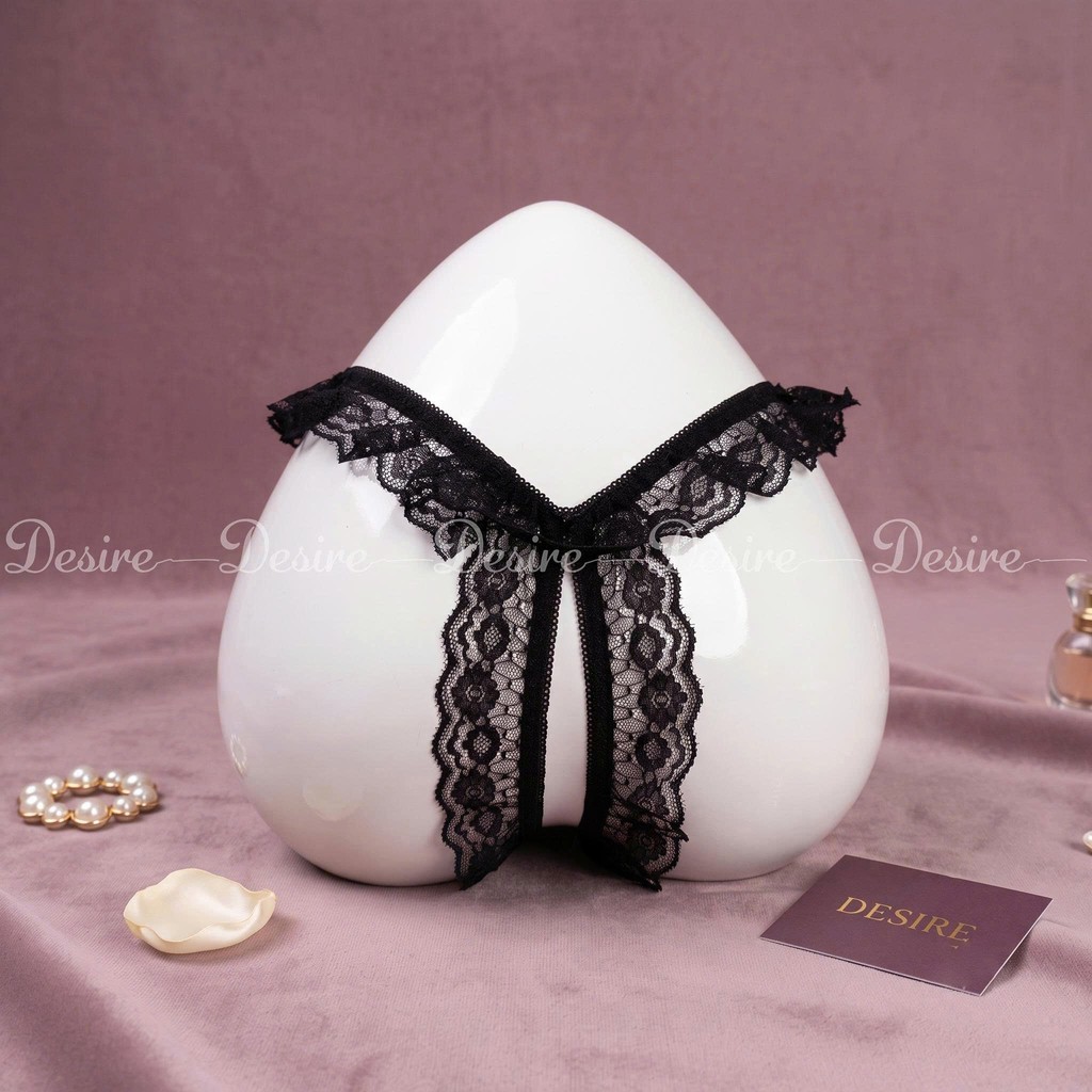 Desire Store, Quần lót lọt khe ren mềm mịn cao cấp QLN-1136-1 image 4 of 10