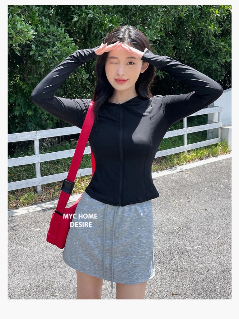 Desire Store, Áo Khoác Chống Nắng Băng Lụa Lạnh Thoáng Khí Chính Hãng MYC HOME Phong cách mùa hè CNMYC-01 image 10 of 14
