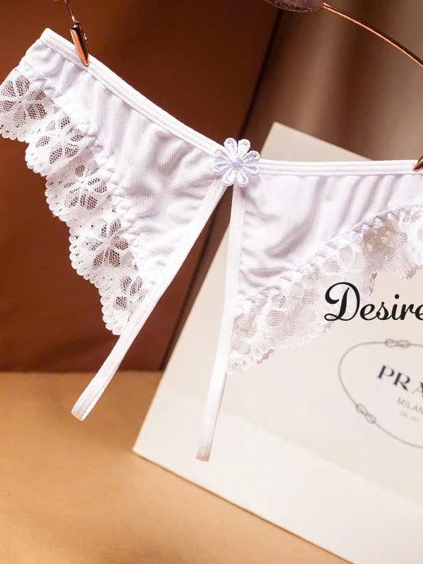 Desire Store, Quần lót nữ ren xuyên thấu Quần lót lọt khe Desire QL-2221 image 2 of 8