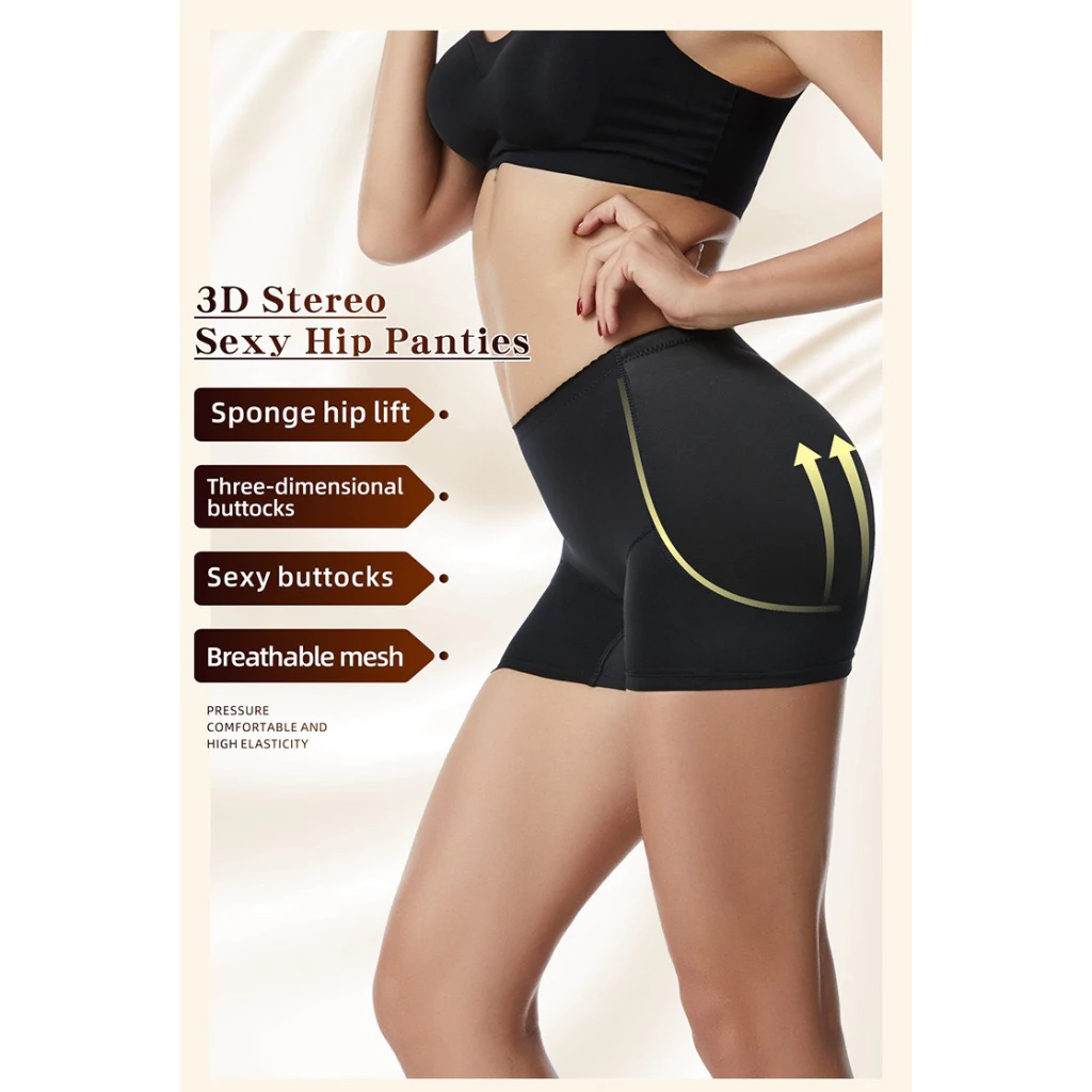 Desire Store, Quần đùi độn hông nâng hông tự nhiên mút cố định quần lót nâng hông QL-1910 image 9 of 11