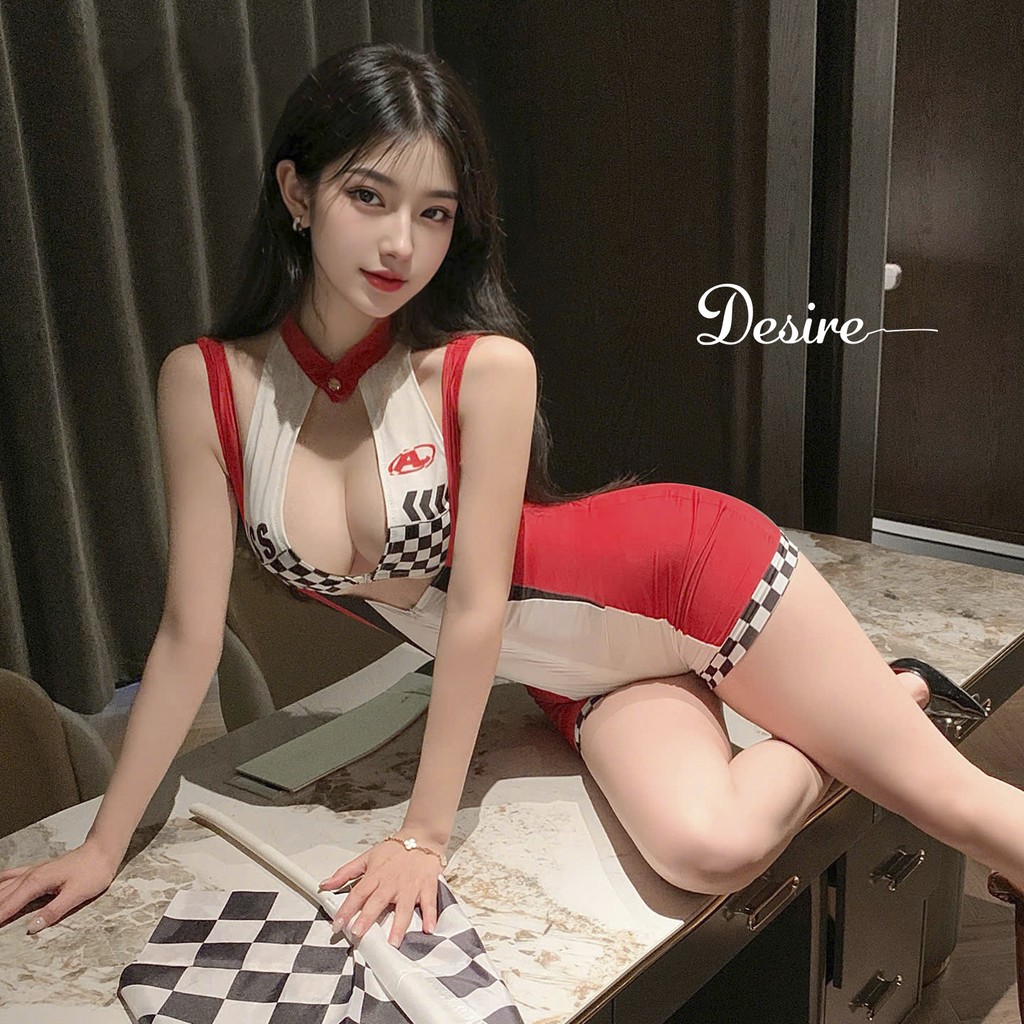 Desire Store, Bộ body Cosplay Cô Nàng Racing Girl phong cách gợi cảm sexy DESIRE ZY50 image 1 of 10