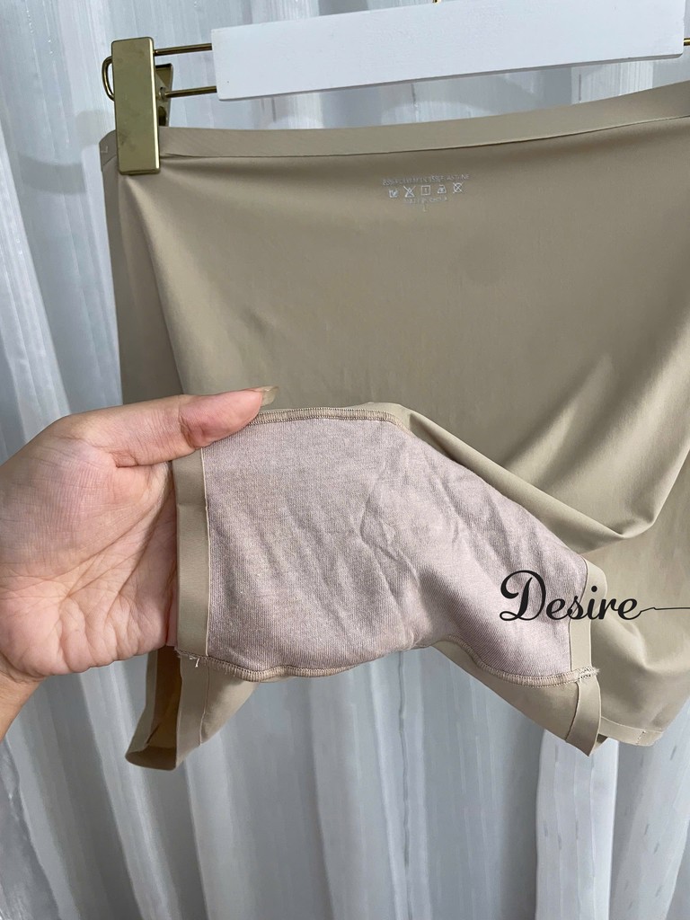 Desire Store, Quần đùi mặc váy su lụa băng tàng hình không đường viền chống lộ chính hãng SACRED BIRD QL-030 image 5 of 26