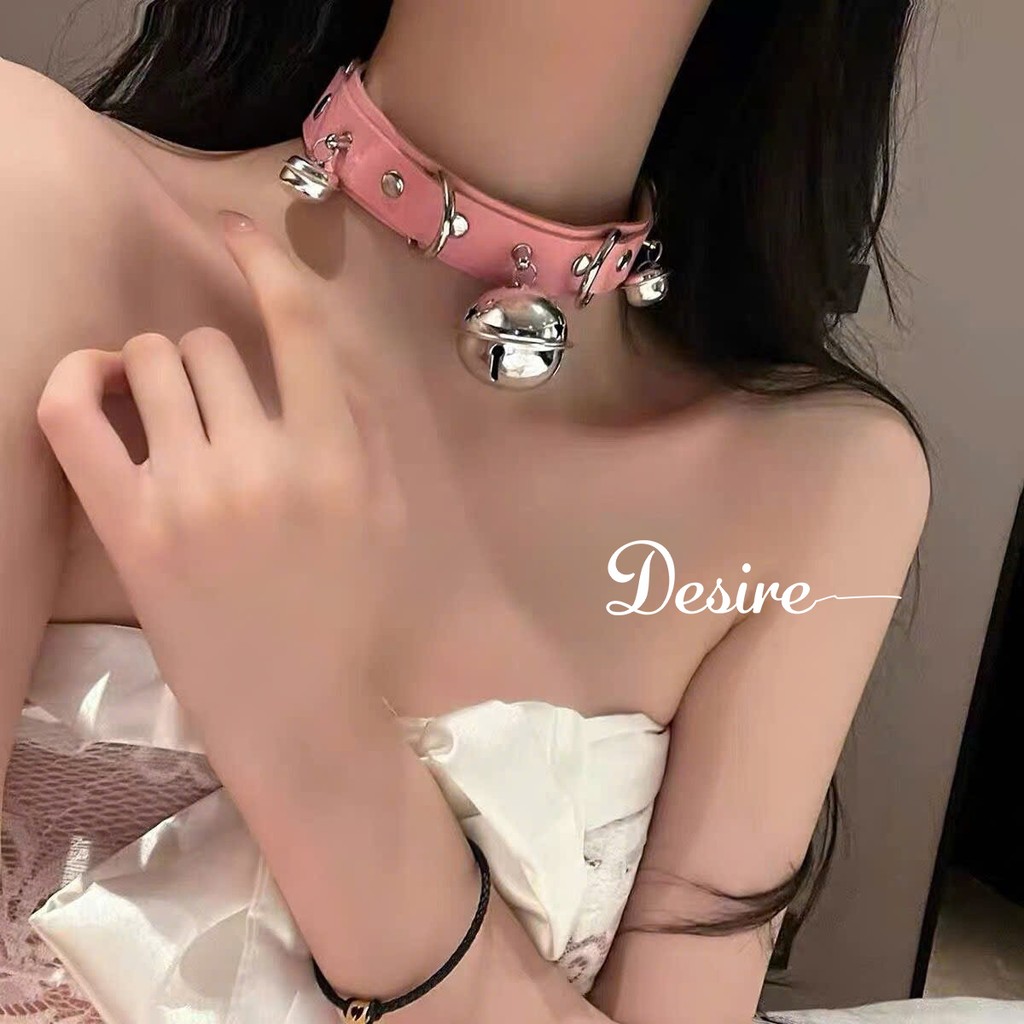Desire Store, Phụ kiện Dây chuyền chất liệu Da có chuông DESIRE V-01 image 6 of 16
