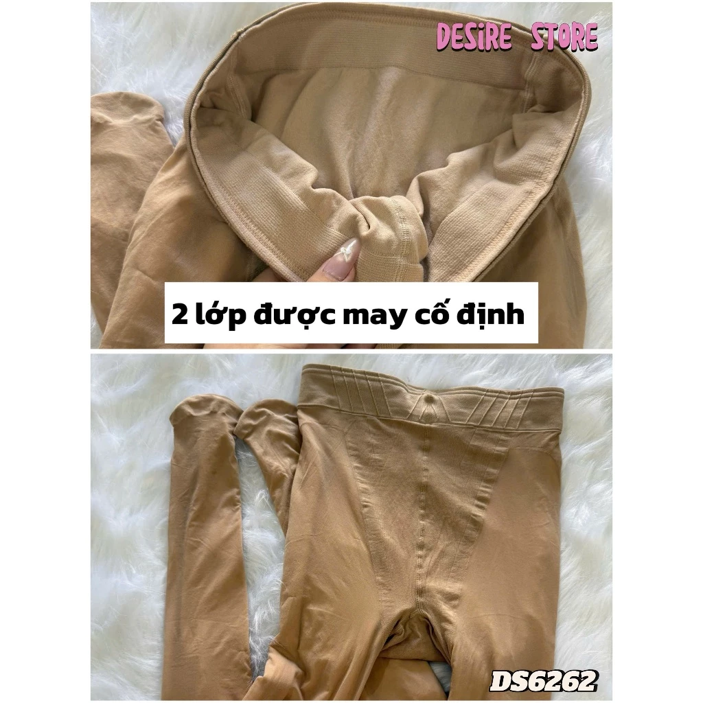 Desire Store, Quần Tất Nữ BIGSIZE (45-80KG) Dày Siêu Co Giãn Mềm Mại Ấm Áp DS6262 image 5 of 12