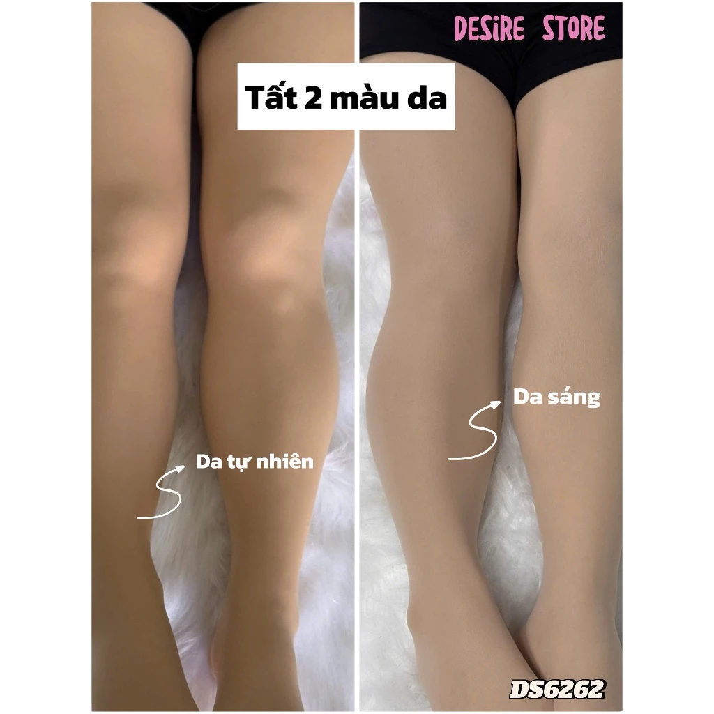 Desire Store, Quần Tất Nữ BIGSIZE (45-80KG) Dày Siêu Co Giãn Mềm Mại Ấm Áp DS6262 image 2 of 12