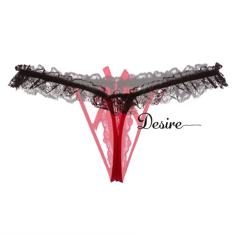 Desire Store, Quần lót nữ ren xuyên thấu Quần lót lọt khe Desire QL-2167 image 2 of 9