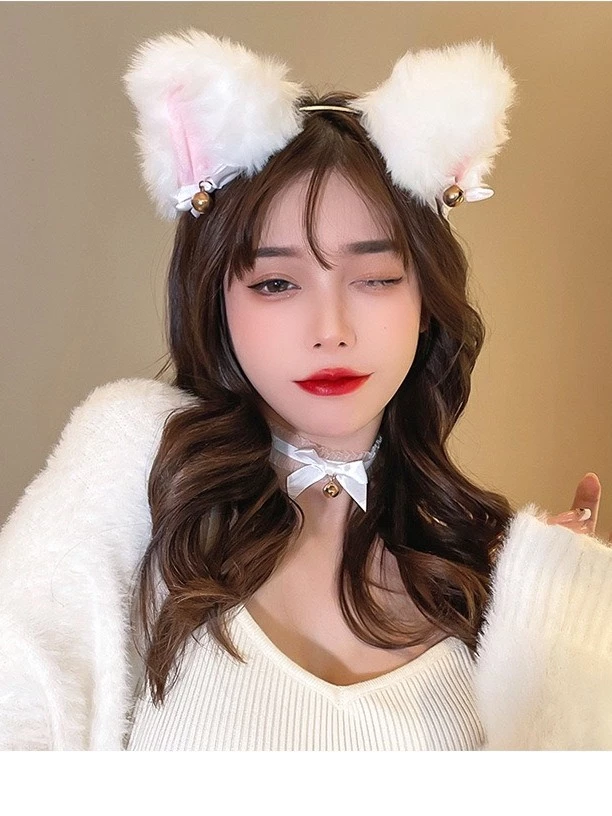 Desire Store, Bờm mèo lông sang trọng - Cài tóc mèo Hoá trang Cosplay đủ mẫu đáng yêu gợi cảm DESIRE image 18 of 28