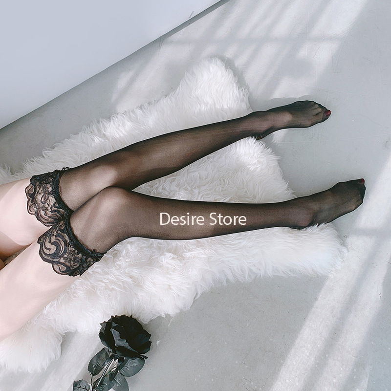 Desire Store, Tất lưới nữ ren dài trên gối - Phụ kiện Cosplay Sexy gợi cảm T-003 image 1 of 13