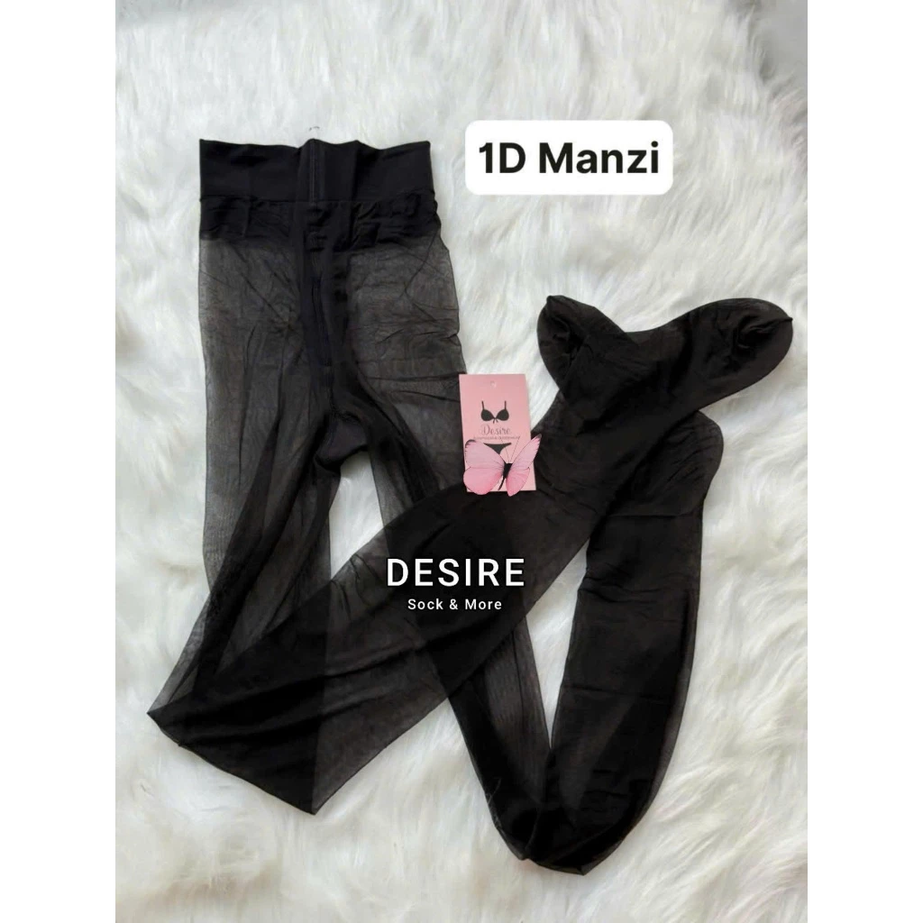 Desire Store, Tất quần manzi 1D siêu mỏng đáy chữ T tàng hình chính hãng Manzi MZ-16490 image 5 of 11