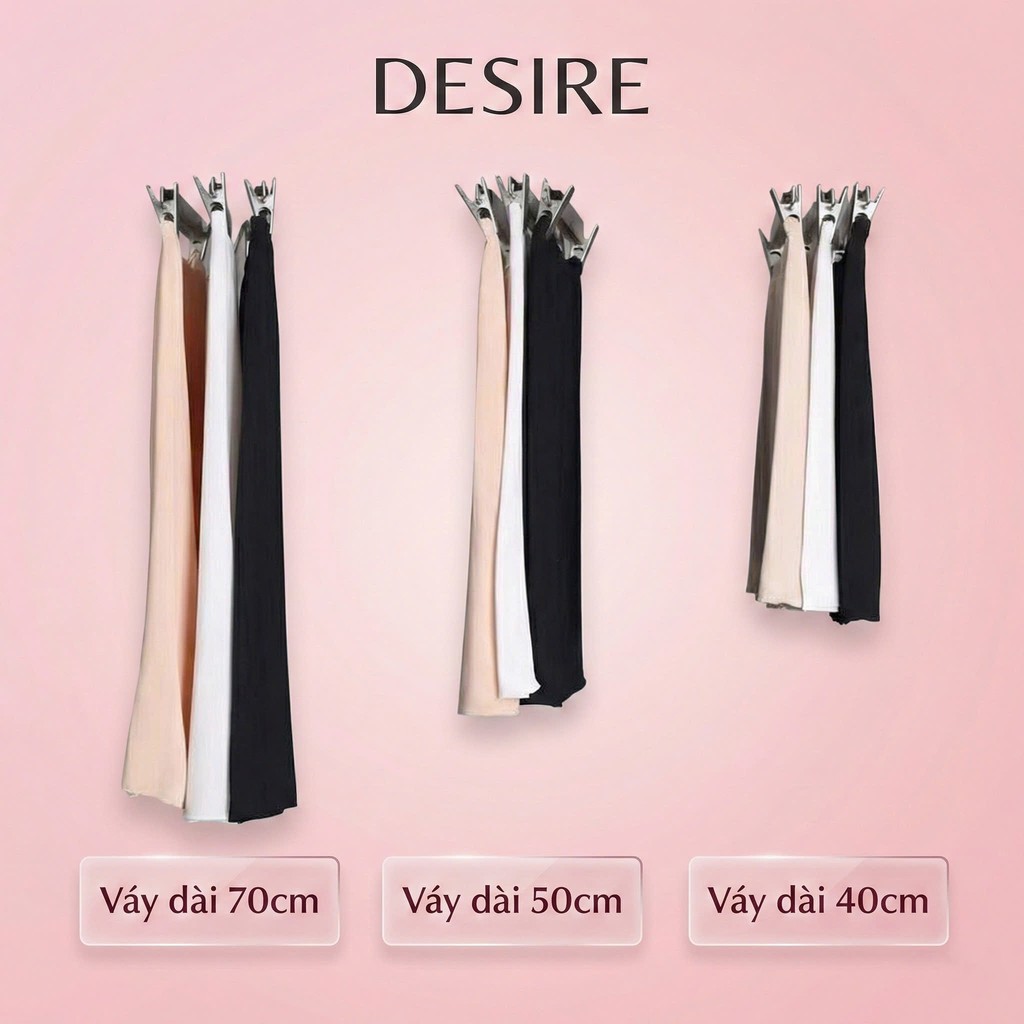 Desire Store, Chân váy lót dáng ôm Thun Modal (Gỗ sồi) co dãn mát mịn Chân váy mặc lót trong VNN-0098 image 4 of 13