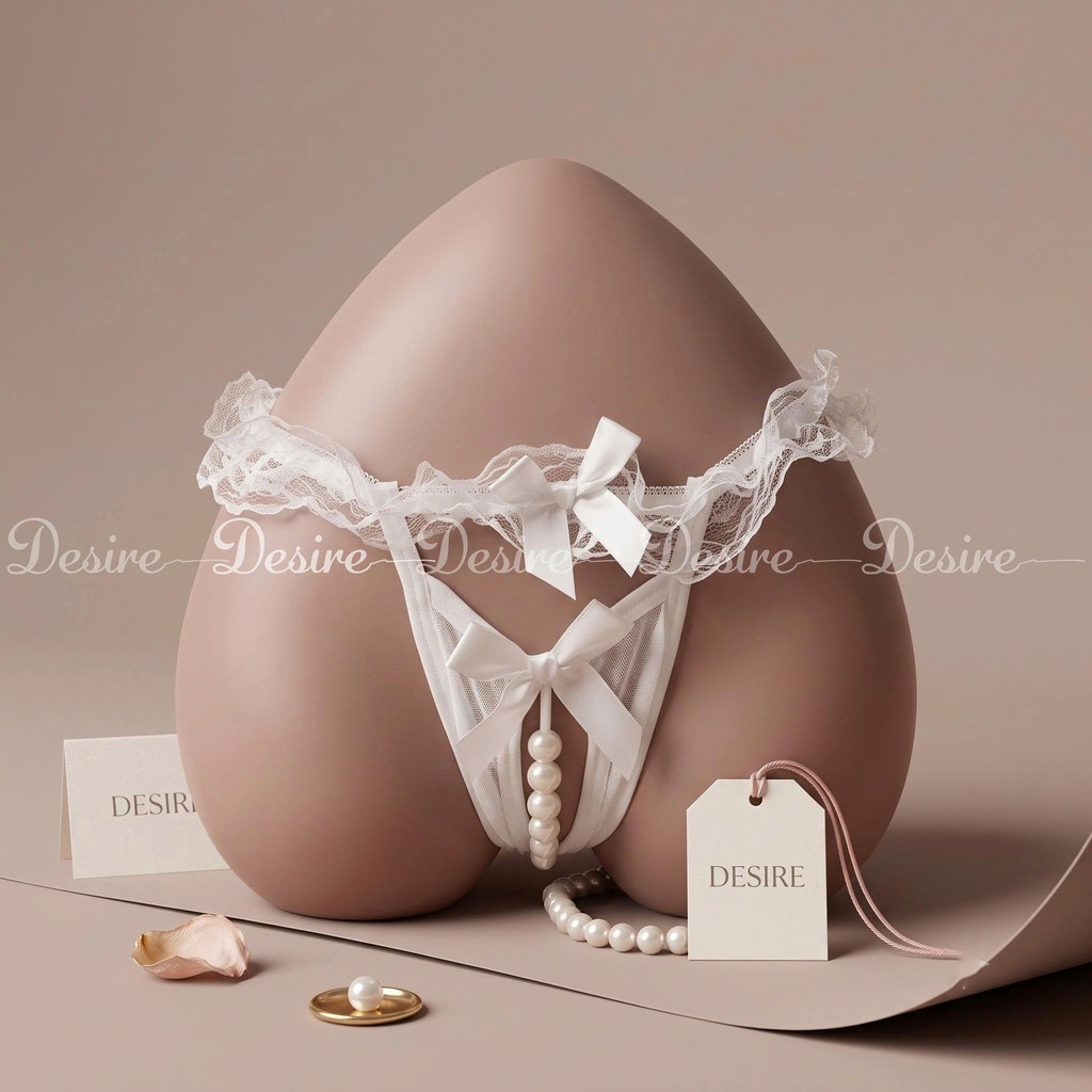 Desire Store, Quần lót nữ ren xuyên thấu Quần lót lọt khe Desire QLN-1142 image 2 of 12