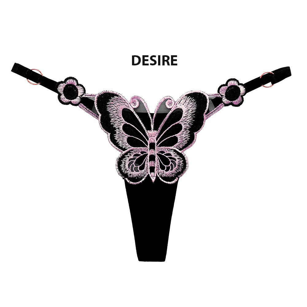 Desire Store, Quần lót lọt khe hình cánh bướm sexy gợi cảm QL-017 image 6 of 16