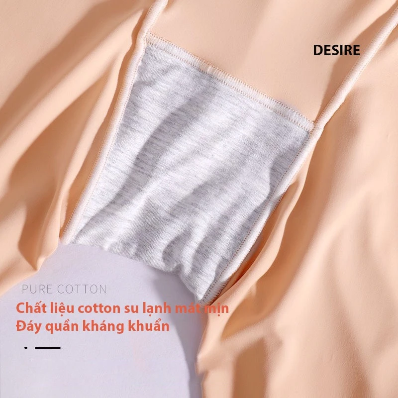 Desire Store, Quần đùi mặc váy 40cm SU LỤA LẠNH không đường viền chính hãng MYC HOME QL-029 image 8 of 13