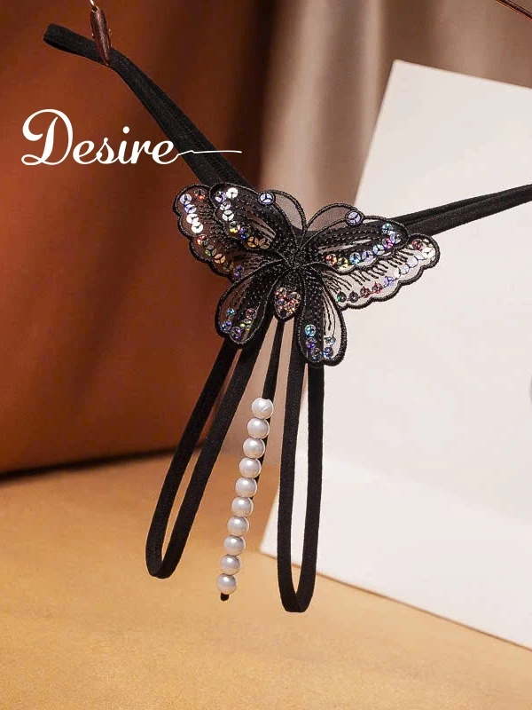 Desire Store, Quần lót lọt khe hình cánh bướm sexy gợi cảm QL-2242 image 3 of 12