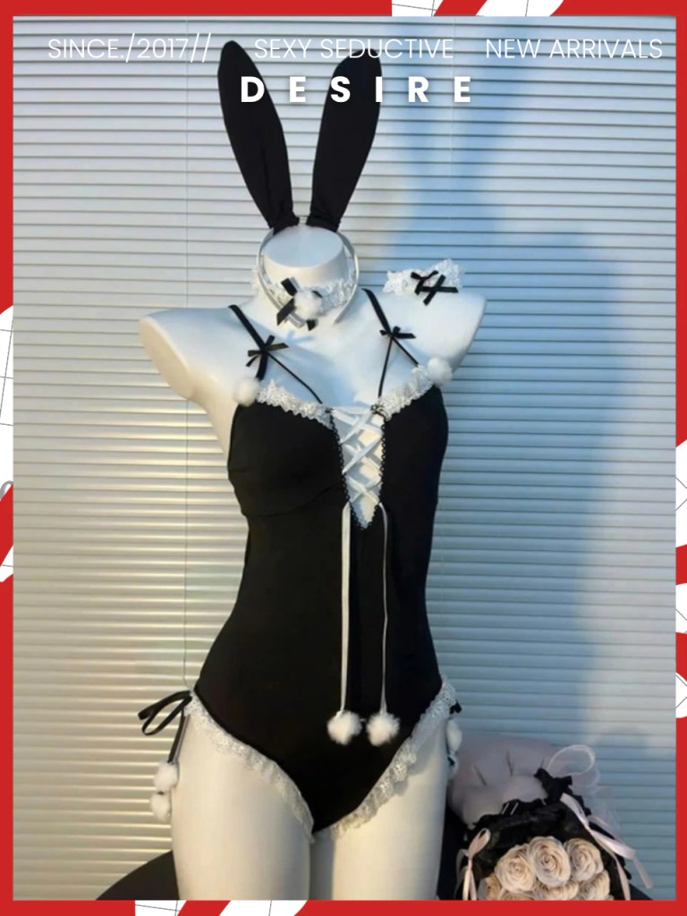 Desire Store, Bờm tai thỏ - Phụ kiện hoá trang Cosplay sexy gợi cảm DESIRE Bờm-2340 image 2 of 4