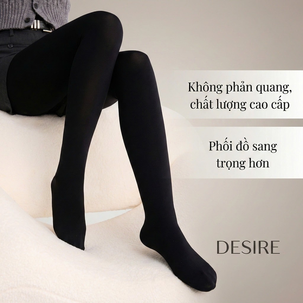 Desire Store, Tất quần loại dày Nâng cấp giữ ấm che khuyết điểm định hình dáng BONAS CHÍNH HÃNG 80D 200D 480D T-015 image 8 of 13