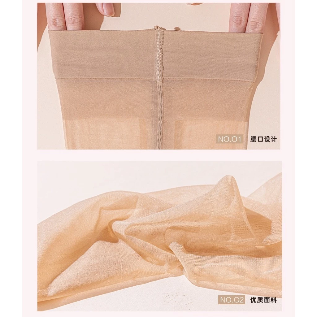 Desire Store, Tất quần manzi 1D siêu mỏng đáy chữ T tàng hình chính hãng Manzi MZ-16490 image 9 of 11