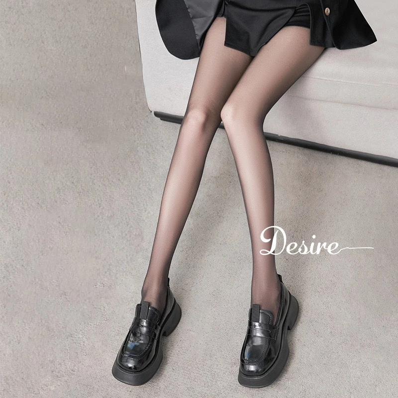 Desire Store, Quần tất BONAS CHÍNH HÃNG màu ĐEN DA  0D đũng quần chữ T siêu mỏng tự nhiên thon gọn chân chống tĩnh điện DS1176 image 3 of 9