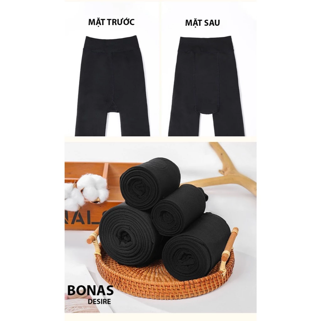 Desire Store, Tất quần loại dày cổ điển giữ ấm che khuyết điểm BONAS CHÍNH HÃNG 80D 200D 480D T-013 image 9 of 21