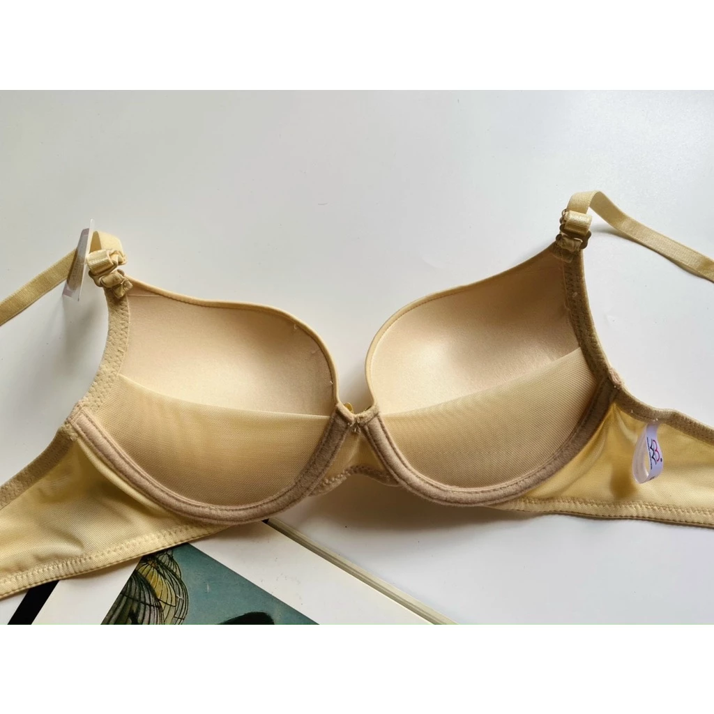 Desire Store, Áo ngực mút dày không gọng mặc áo dài, váy tiệc nâng ngực tạo khe hãng MW hàng Việt ANM-0011 image 3 of 11