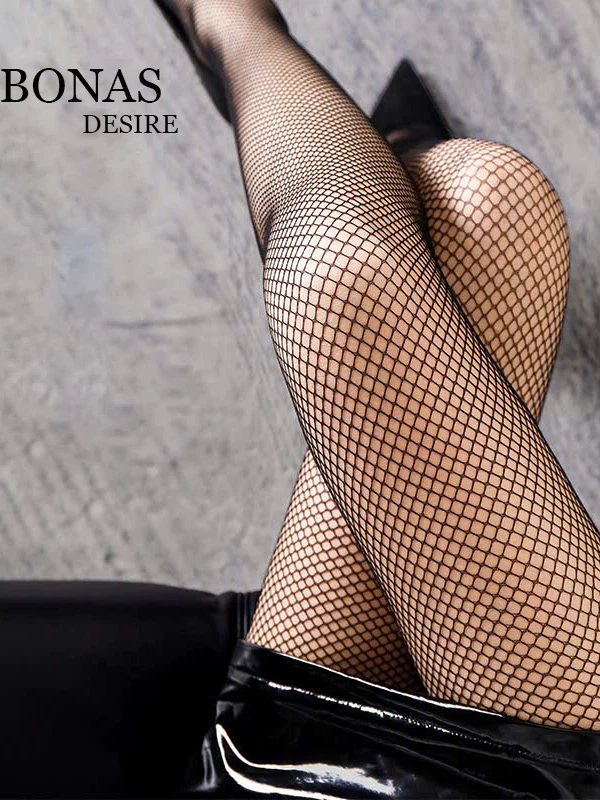 Desire Store, Tất lưới quần thời trang chính hãng Bonas phong cách sang trọng DESIRE T-009 image 2 of 19