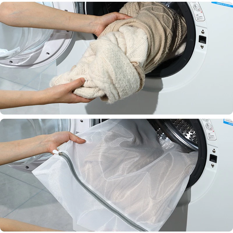 Desire Store, Túi Lưới Giặt Đựng Quần Áo, Đồ Lót Trong Máy Giặt - Túi Giặt Bảo Quản Quần Áo image 2 of 15