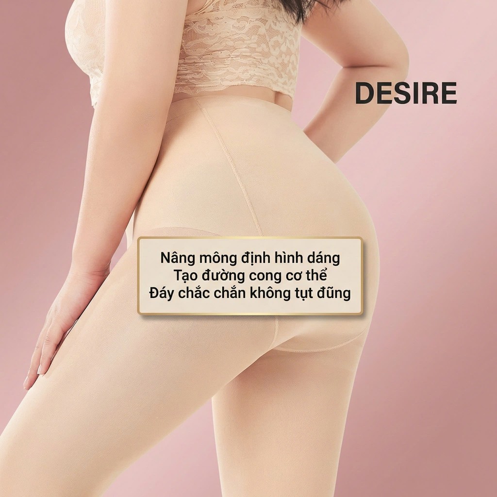 Desire Store, Tất quần Bigsize loại dày 80D giữ ấm che khuyết điểm định hình dáng BONAS CHÍNH HÃNG ZY7015 image 3 of 12
