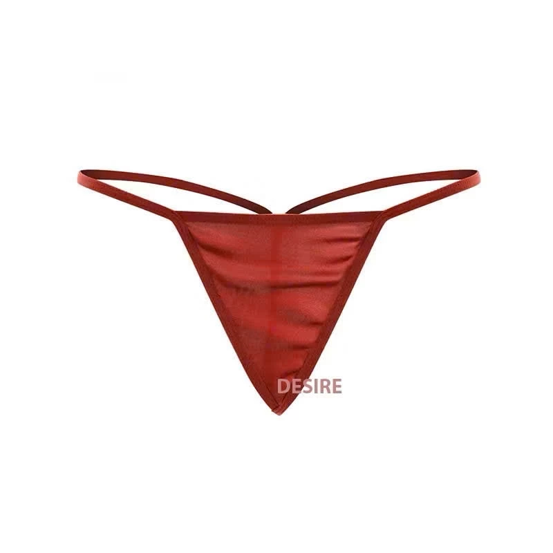 Desire Store, Quần lót nữ Lụa dây chất mềm mịn mát DESIRE P-28 - Đỏ, 2 quần image 8 of 12