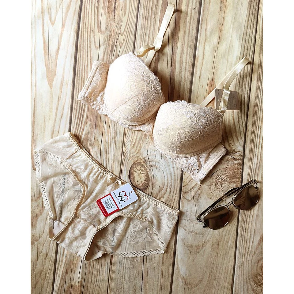 Desire Store, ÁO NGỰC REN MÚT MW ANM-009 - Nude, 85A image 8 of 10