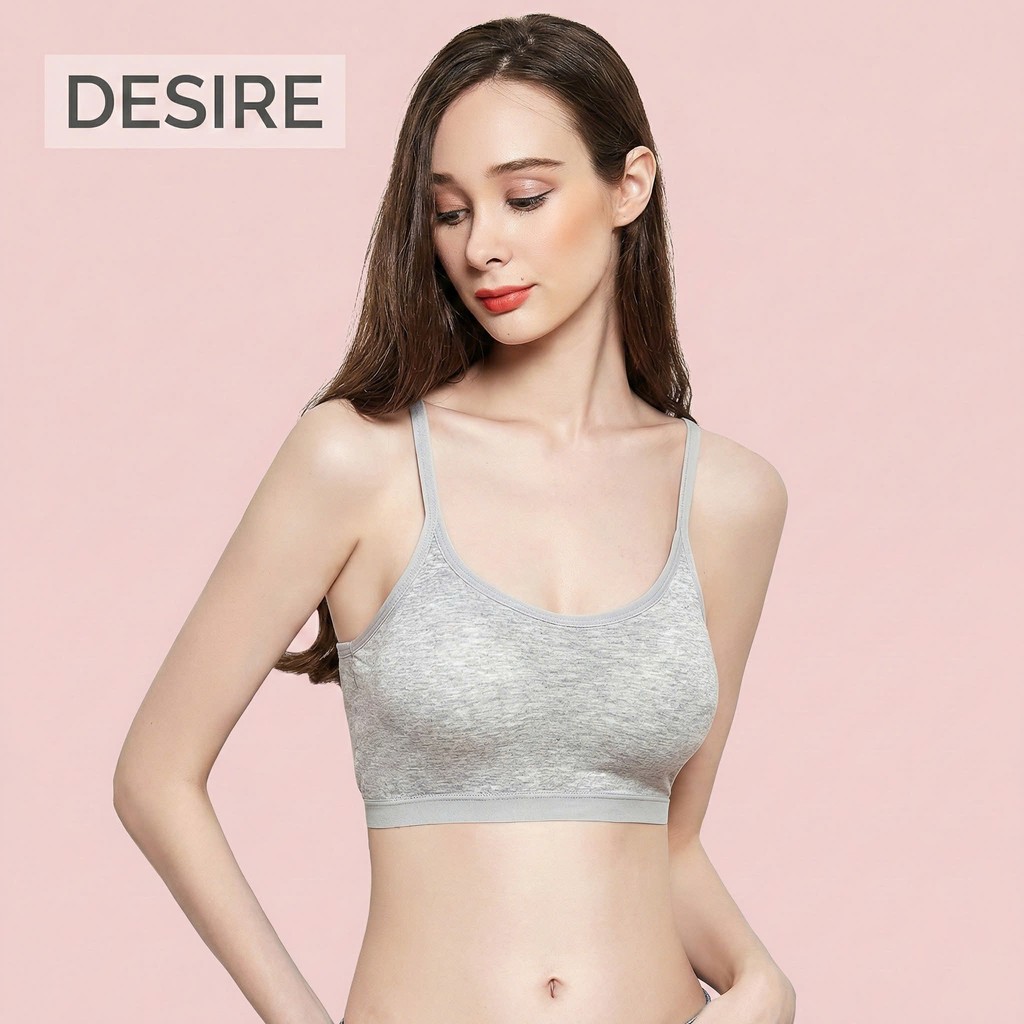 Desire Store, Áo lót bra bản to mút mỏng không gọng mềm mại mát thấm mồ hôi ANN-0017-1 image 4 of 31