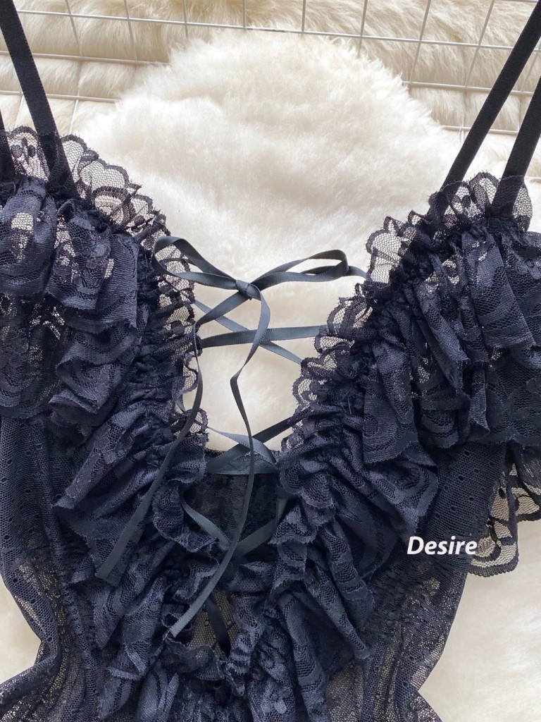 Desire Store, Váy ngủ ren cao cấp hai dây ôm body gợi cảm Desire VN-8497 image 16 of 18